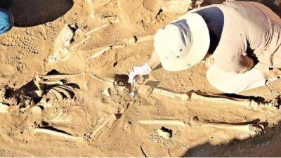 В древнем турецком городе Анемурий нашли погребение ребенка в амфоре