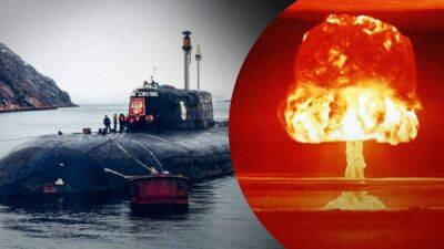 Россияне распространили вброс о субмарине с ядерным оружием: какова его цель