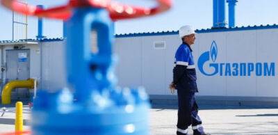 «Газпром» з початку року скоротив експорт газу на понад 40%