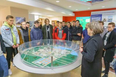 60 студентов Московского энергетического института познакомились с работой Калининской атомной станции