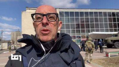 Как российские спецслужбы отвезли итальянского журналиста на псевдо-референдум