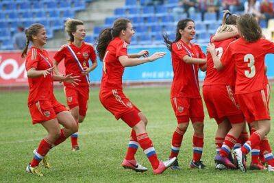 Женская юниорская сборная России дважды сыграет с Сербией