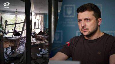 Возмездие неизбежно, – Зеленский отреагировал на обстрел больницы в Купянском районе