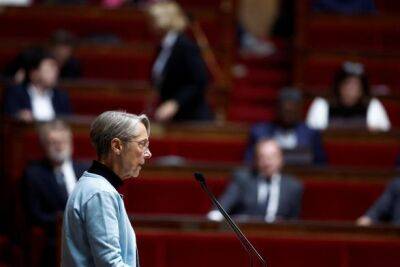 Марин Ле-Пен - Элизабет Борн - Премьер-министр Франции заявила, что западные санкции "душат" российскую экономику - unn.com.ua - Москва - Украина - Киев - Франция