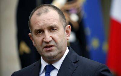 Президент Болгарії не підтримав прискорений вступ України до НАТО