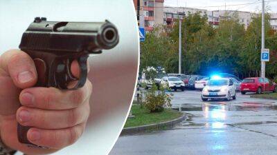 Полиция опровергла слухи о том, что стрелок в Черновцах взял в заложники детей
