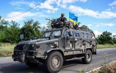 Українські військові зайшли в Шевченківку Херсонської області