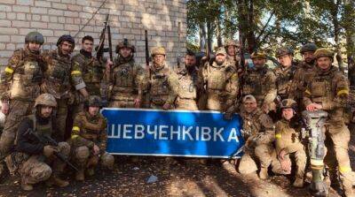 Деоккупация Херсонщины: украинские военные вошли в Шевченковку