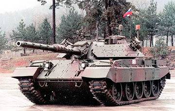 Словения передала Украине 28 модернизированных танков Т-55