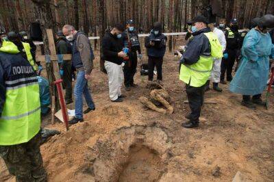 На Харківщині виявили тіла понад 700 загиблих під час окупації
