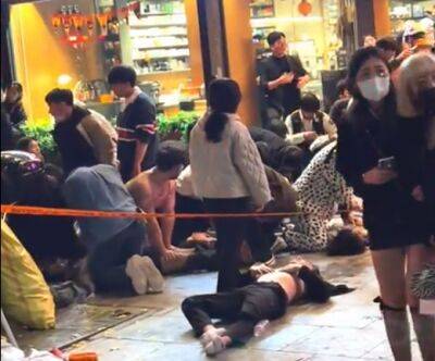 У Сеулі на святкуванні Хеллоуїна в тисняві загинуло понад 140 людей