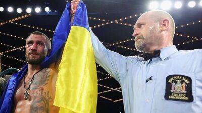 Ломаченко выиграл пояс Ортиса: украинец трогательно вернул его сопернику – мощное видео