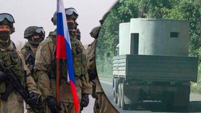 Россияне везут бетонные ДОТы на Юг и готовятся к глубокой обороне