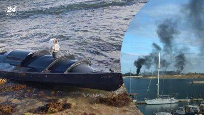 Что известно о надводных беспилотниках, которыми атаковали российские корабли в Крыму