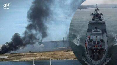 Дроны все-таки повредили "Адмирал Макаров": расследователи привели веские аргументы