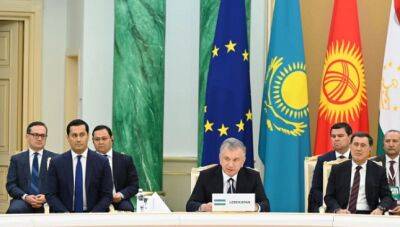 Мирзияев призвал ЕС к активной поддержке интеграции в Центральной Азии