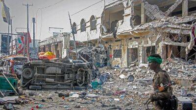 Двойной теракт в Сомали: растёт число жертв