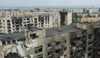 У мережі показали, які будинки у Сєвєродонецьку окупанти "планують відремонтувати"