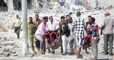 Масштабный теракт в Сомали: 100 погибших и более 300 раненых (фото, видео)