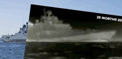 У Севастополі дрони вразили три кораблі чф рф, серед них «Адмірал Макаров» — розслідування