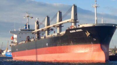 Из-за блокады рф Украина не смогла отправить корабль с 40 тыс. тонн зерна в Эфиопию