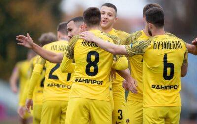 "Дніпро-1" переграв "Чорноморець" і закріпився в лідерах Прем'єр-ліги - rbc.ua - Україна