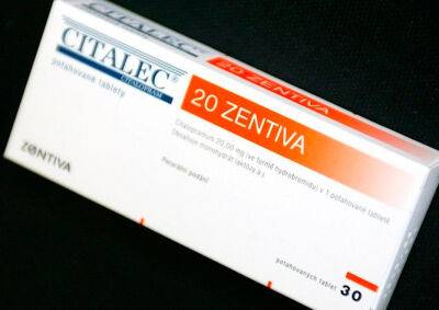 В Чехии в упаковках от антидепрессанта оказались другие таблетки