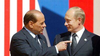 Берлускони считает, что Зеленский пойдет на переговоры с Путиным в обмен на "миллиарды на восстановление"