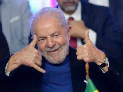 Лула да Силва стал новым президентом Бразилии
