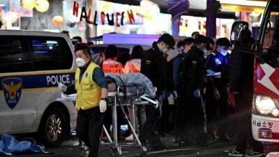 В ходе массовой давки в Южной Корее погиб один узбекистанец. Общее число погибших превысило 150 человек