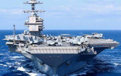 В Европу направляется ударная авианосная группа ВМС США