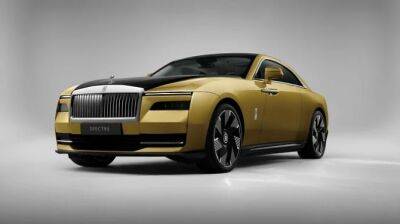 Rolls-Royce представил свой первый электромобиль Spectre