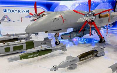 Виробник Bayraktar планує обладнати їх засобами боротьби з іранськими дронами