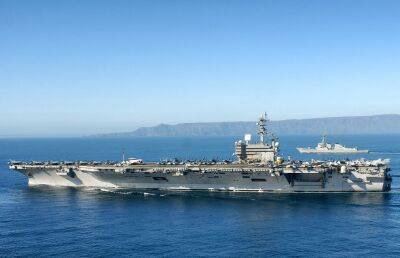 СМИ: вторая авианосная ударная группа ВМС США прибудет в Европу в ноябре