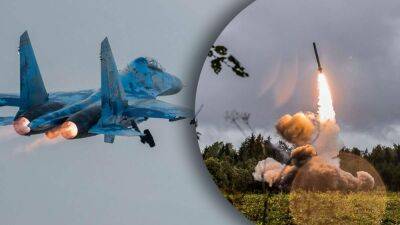 Невероятный результат: Воздушные силы сбили почти полсотни российских ракет