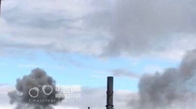 Рф ударила по объектам энергетической инфраструктуры в Днепре и Павлограде