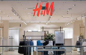 Магазин H&M в минском ТЦ «Галерея» сегодня закрывается