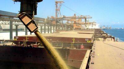 Несмотря на отказ рф от «зернового соглашения», из портов Украины вышли 12 судов с агропродукцией