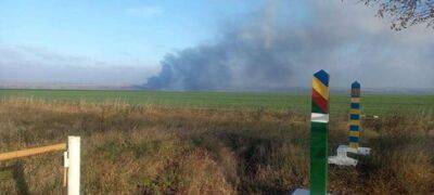 На територію суміжної з Україною держави впала російська ракета (фото)