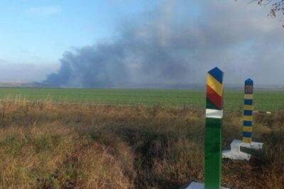 Ракетная атака 31 октября: одна из ракет упала на севере Молдовы | Новости Одессы