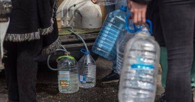 Благодаря ПВО попаданий по Киеву сегодня не было, но 80% горожан остались без воды