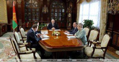 Lukashenko: Belarus' economy recovering, but not yet out of the woods