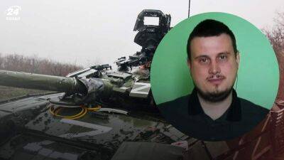 Белорусские инновации: Катков объяснил, зачем вешают "мангал" или ведро на танк