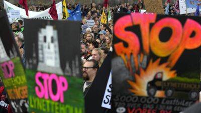 В Дании прошел "Народный климатический марш"