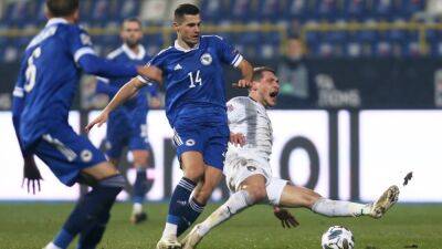 Сборная по футболу Боснии и Герцеговины отказалась играть с РФ