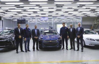 UzAuto Motors в 2023 году увеличит мощность производства до 500 тысяч автомобилей