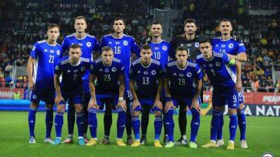 Бойкот подействовал: сборная Боснии и Герцеговины не сыграет против России