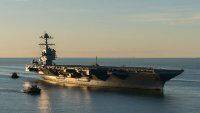 До Європи прямує ударна група ВМС США на чолі з новітнім авіаносцем USS Gerald Ford