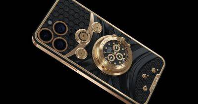 Louis Vuitton - Рамзан Кадыров - Дизайнеры из Дубая создали iPhone с часами Rolex за 135 тысяч долларов - focus.ua - Украина