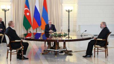 Баку и Ереван договорил мирно решить вопрос о Нагорном Карабахе